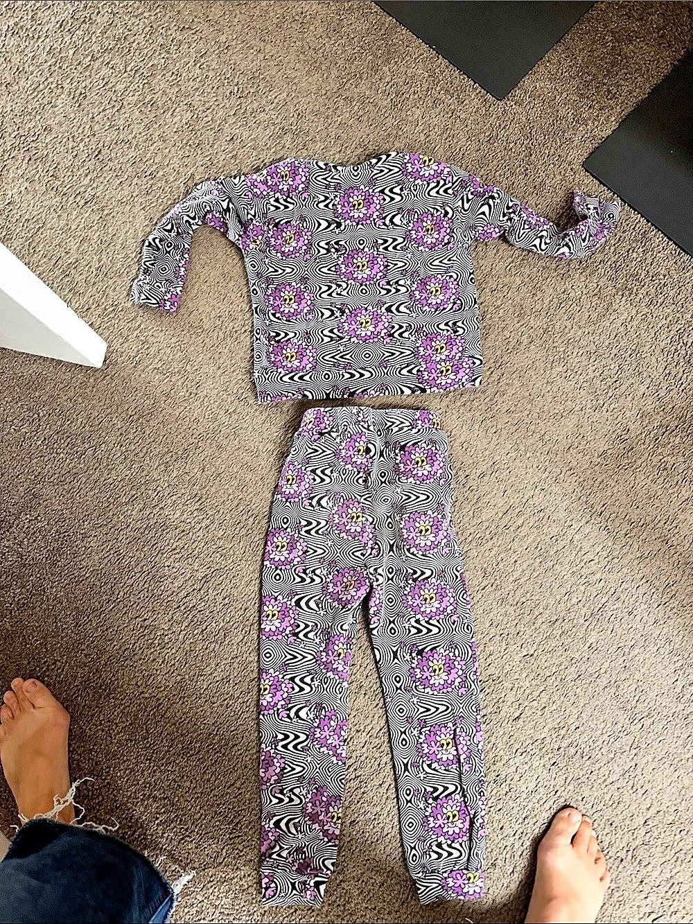nooworks 4T/5 Haze jogger set unisex